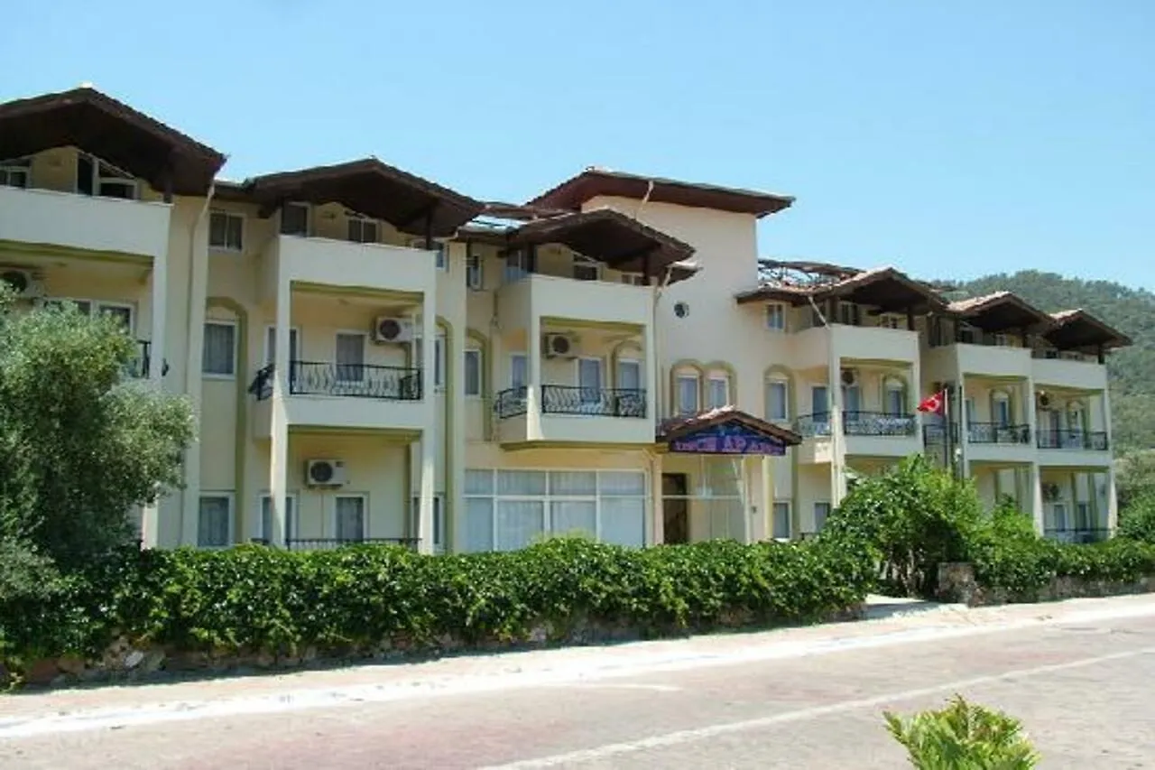Ince Aparts Icmeler Apartment
